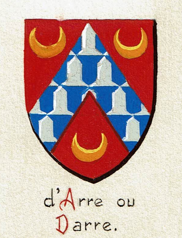 d'Arre ou Darre