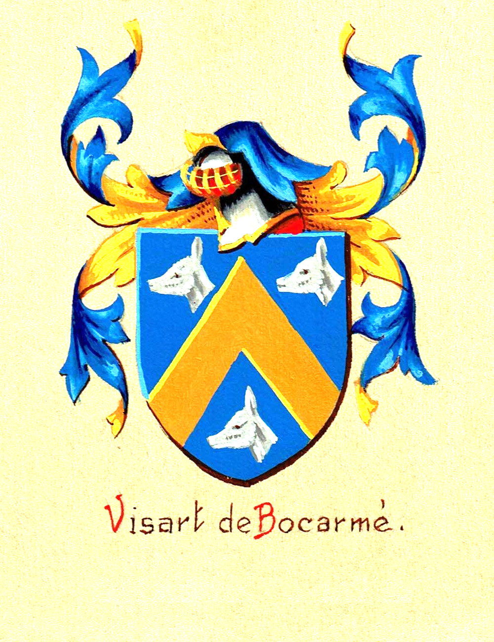Visart de Bocarmé Apis Tornacensis